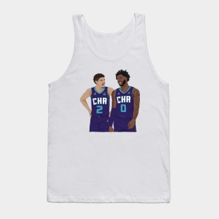 Lamelo Ball x Miles Bridges Charlotte Hornets Tank Top